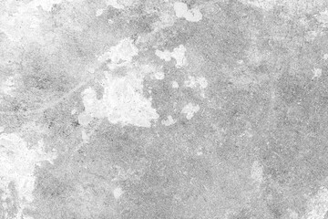 White grey concrete texture, Rough cement stone wall, Surface of old and dirty outdoor building wall, Abstract nature seamless background