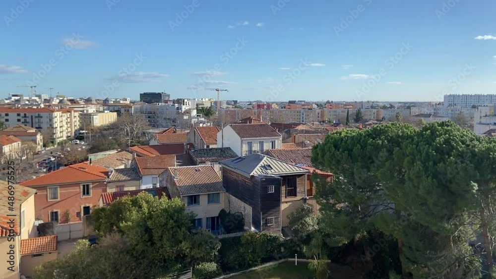 Canvas Prints Paysage urbain à Montpellier, Occitanie