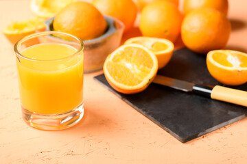 freshly squeezed orange juice