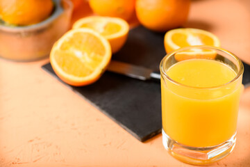 freshly squeezed orange juice