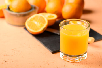 freshly squeezed orange juice