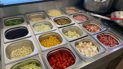 Ingredientes para fazer pizza