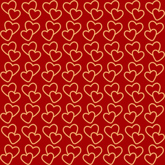 Valentines day seamless heart pattern 08 copy