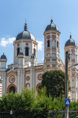 Saint Spyridon the New Church in Bucharest, Romania