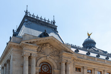 Fototapeta na wymiar Patriarchal Palace in Bucharest, Romania