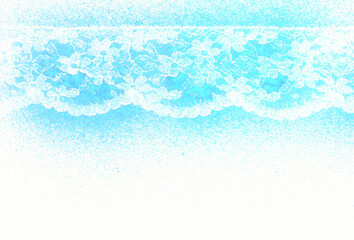 Beautiful watercolor background  lace texture. Fashion background.