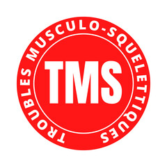 Symbole TMS, troubles musculo–squelettiques