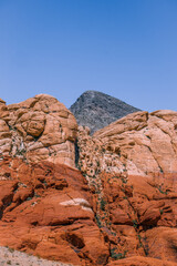 red rocks and sky