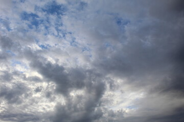 sky and clouds