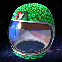 Astro helmets collection