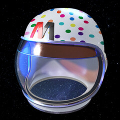 Astro helmets collection