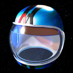 Astro helmets collection