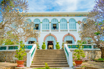 A scene of the Bach Dinh in Vung Tau city, Vietnam. Bach Dinh was built by the French (1898- 1916)...