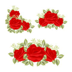 Beautiful Floral Ornament Vector Illustration