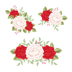 Beautiful Floral Ornament Vector Illustration
