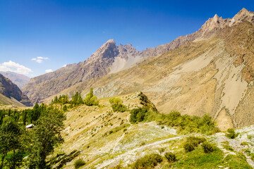 Fototapeta premium Yaghnob Valley