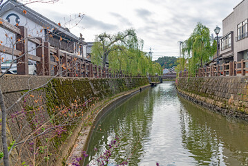 北総の小江戸・水郷の町 佐原の町並み