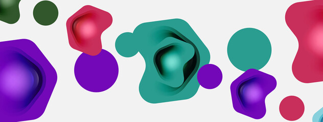 Arrow abstract background. Vector illustration for wallpaper banner background or landing page