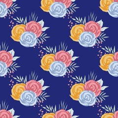 seamless floral pattern