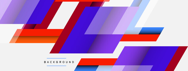 Background. Geometric diagonal square shapes and lines abstract composition. Vector illustration for wallpaper banner background or landing page