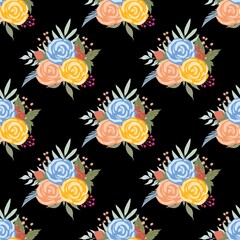 seamless floral pattern