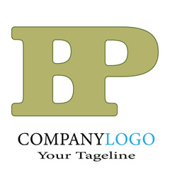 business logo design for company with simple concept design