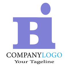 business logo design for company with simple concept design