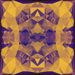 abstract triangle background