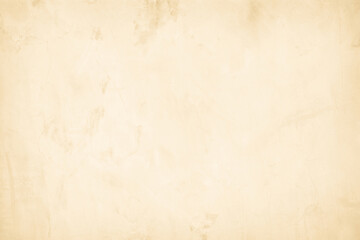 Cream concrete wall surface polished. Cement have sand and stone of vintage texture background.