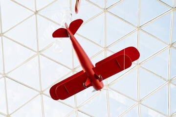 airplane in the airport