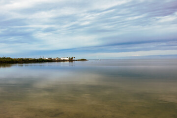 Tampa Bay by the Gandy Bridge