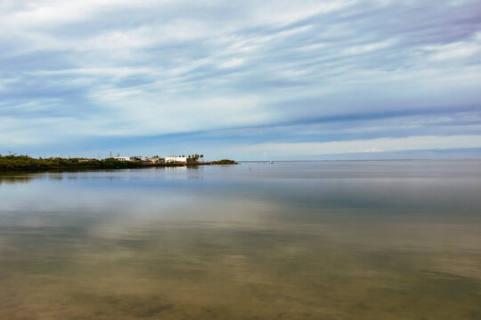 Tampa Bay by the Gandy Bridge