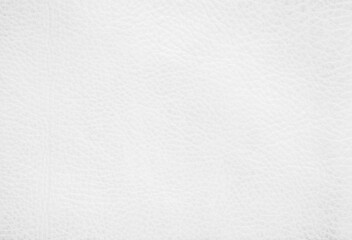 White genuine leather texture background. Empty luxury classic textures for decoration.