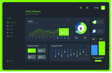 UI Dashboard