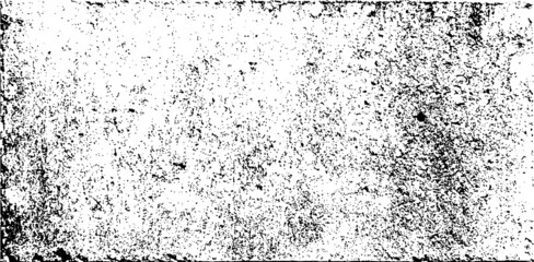 コンクリートブロックのグランジ素材