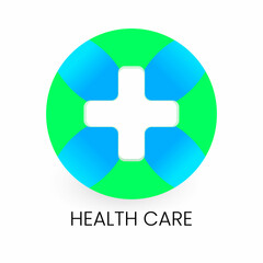 HealthCare Logo Design modern and simple