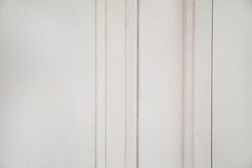 Fototapeta premium White wooden door texture