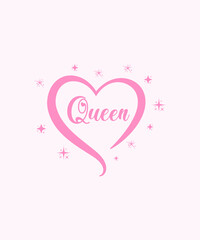 Queen t-shirt design