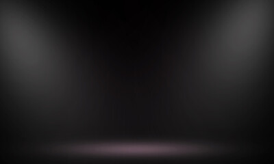 Double white spotlight modern background high quality image