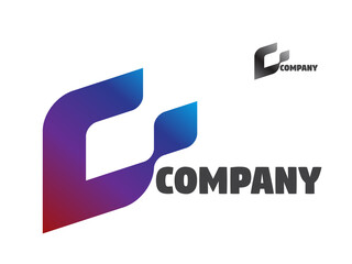 vector letter G logo for company