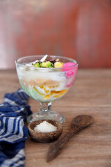 Traditional Indonesian mix ice names 