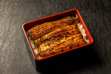 国産うなぎのかばやき　Luxury of Japan production eel