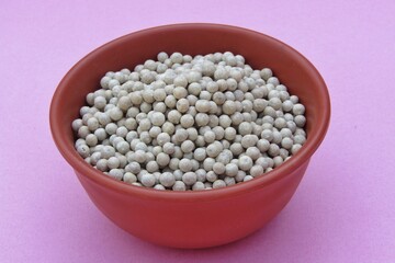 White pepper in a bowl