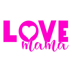 Mothers day Cut and print ready design.