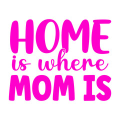 Mothers day Cut and print ready design.