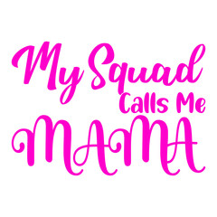 Mothers day Cut and print ready design.