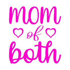 Mothers day Cut and print ready design.