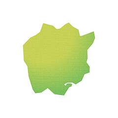 岡山県　日本地図