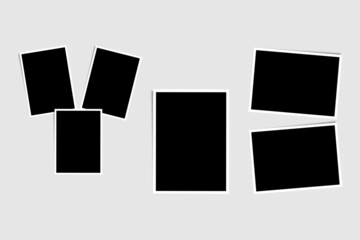 Blank Photo Frame for Mockup