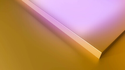 3d render abstract geometry shape podium scene with background for display and product